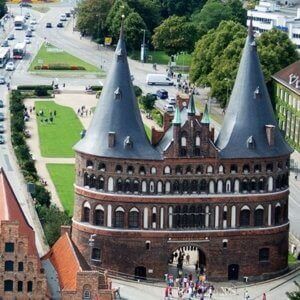 Hausverwaltung Wertkonzepte Lübeck in der Nähe des Holstentors