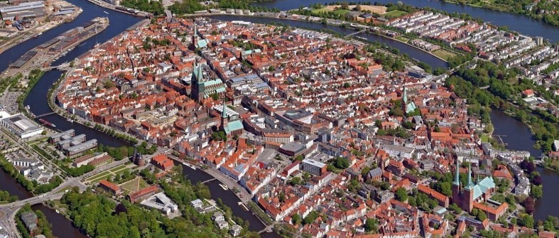 Luftbild Luebeck- Wertkonzepte Hausverwaltung